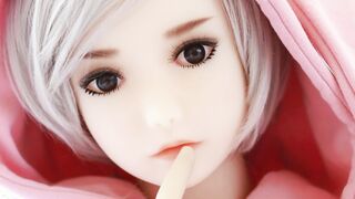 Hot Teen Cheap TPE Sex Dolls with Petite Small Tits