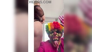 Lebron James Of Porn Happended To Be A Clown