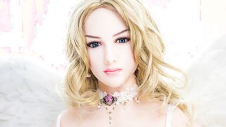 Blonde Big Boobs MILF TPE Doll for Doggystyle