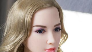 Big Titted MILF Blonde TPE Dolls for Deepthroating