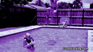 Big wet boobies riding a big fat dick