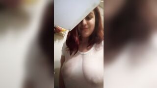 Taking A Shower