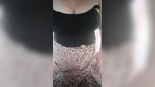 Im recording inside te window
