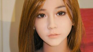 Teen Brunette with Big Boobs is the Best TPE Sex Doll