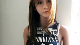 Teen Brunette with Big Boobs is the Best TPE Sex Doll