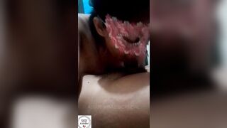 Indonesian 19 year old First head for best friend
