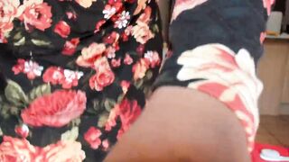 Long Black Butt Twerk