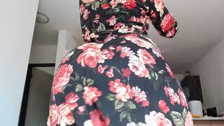 Long Black Butt Twerk