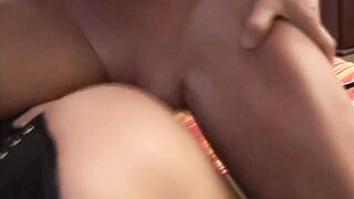 Big Boobed bitch blows my penis!