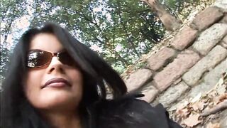 Cougar loves to masturbate!