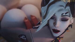 Overwatch - Merc Doggy Style Booty Pounding