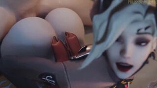 Overwatch - Merc Doggy Style Booty Pounding