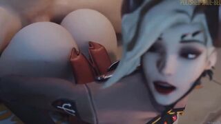 Overwatch - Merc Doggy Style Booty Pounding