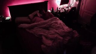 Lovers Caught on camera inside guest room bbw ex-wife bwc hubby nailed morning sex