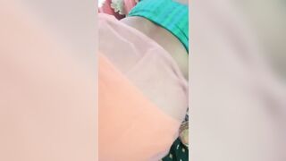 Andhra aged aunty sarer