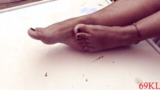 Feet Bondage ( St'ep Milf )