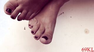 Feet Bondage ( St'ep Milf )
