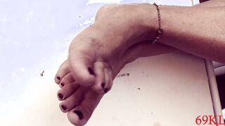Feet Bondage ( St'ep Milf )