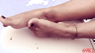 Feet Bondage ( St'ep Milf )