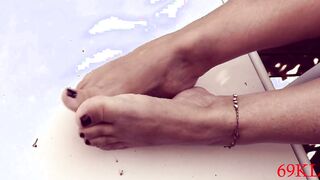 Feet Bondage ( St'ep Milf )