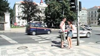 Sex on the street!