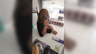 Cummed in Caramel Rozaye