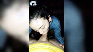Bae stepsister just wants to suck
