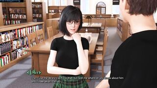 Freshwoman - my first delivery ended with fucking