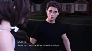 Freshwoman - my first delivery ended with fucking