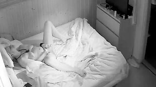Kittienoone Masturbates Before Going To Bed