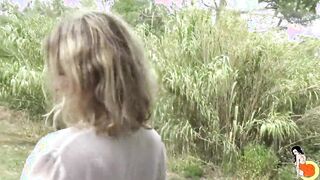 Goddess Milf Stephanie Pounded Hardcore Outdoor
