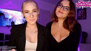 ASMR JOI from two teachers
