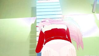 FWB with Zero 2 inside the changing room