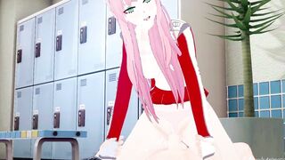 FWB with Zero 2 inside the changing room