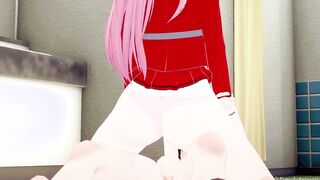 FWB with Zero 2 inside the changing room