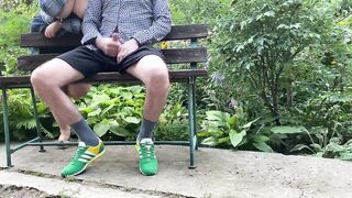 Natural breasted stepmom made me cum public