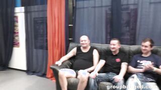 We came, we conquered - Gang Bang Bukkake