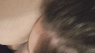 Thick Hispanic Pawg Bronco657 sucks off her hubby.