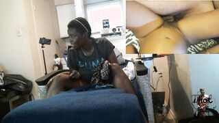 Thot into Texas - Bushy Cunt Ms African Plump Titted Real Amateur Bombshell Cougar