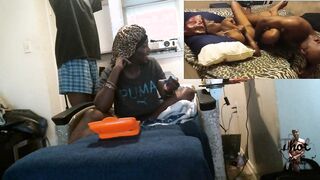 Thot into Texas - Bushy Cunt Ms African Plump Titted Real Amateur Bombshell Cougar