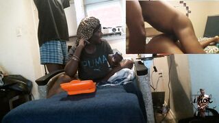 Thot into Texas - Bushy Cunt Ms African Plump Titted Real Amateur Bombshell Cougar
