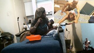 Thot into Texas - Bushy Cunt Ms African Plump Titted Real Amateur Bombshell Cougar