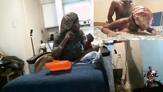 Thot into Texas - Bushy Cunt Ms African Plump Titted Real Amateur Bombshell Cougar