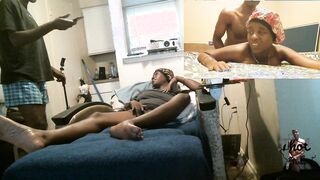 Thot into Texas - Bushy Cunt Ms African Plump Titted Real Amateur Bombshell Cougar