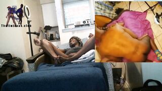Thot Into Texas - Ms African Plump, Big Titted Real Amateur Beauty Mom On Dating Apps
