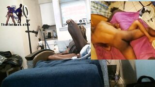 Thot Into Texas - Ms African Plump, Big Titted Real Amateur Beauty Mom On Dating Apps