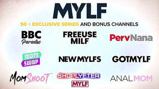 Mylf - Dick Craving Milf And beauty Bombshell Take Turns Rides Long Meaty Penis Inside Hardcore 3Some