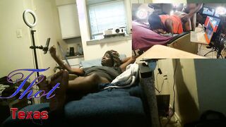 Thot into Texas - Ms African Plump Breasts ll to Herself Real Amateur Bombshell Cougar