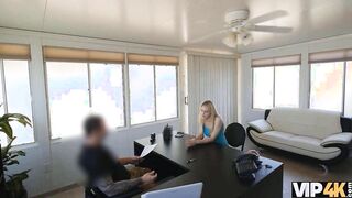 VIP4K. Blonde likes the idea of lenders approving credit for