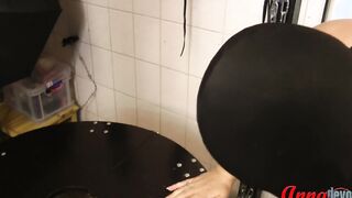 I masturbate, he fucks my booty
